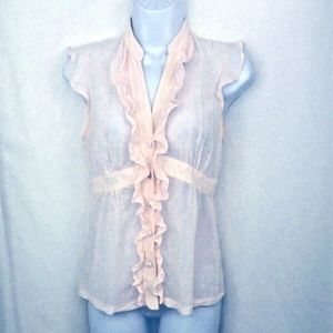 Anthropologie Odille Women's Blouse